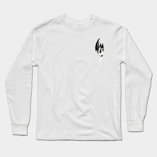 Tekken - Mishima Zaibatsu & Jin Kazama Symbol Monochrome Long Sleeve T-Shirt